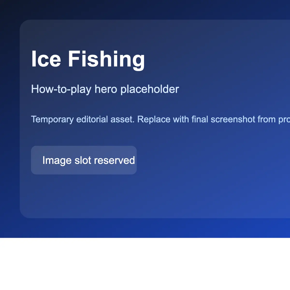Pin Up Ice Fishing interface layout showing the controls and wheel structure mobile users must tap within the short betting window